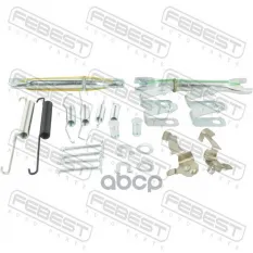 Комплект HONDA Civic (01-) монтажный колодок тормозных задних FEBEST Febest арт. 0304-CIVR-KIT