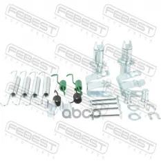 МОНТАЖНЫЙ КОМПЛЕКТ БАРАБАННЫХ КОЛОДОК Febest арт. 0304-CRVR-KIT