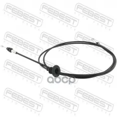 Трос привода открывания замка капота Febest арт. 02101-T31