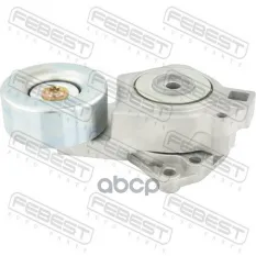 ролик натяжной c механизмом натяжения! Mitsubishi Pajero/Pajero Sport 00> Febest арт. 04906G72