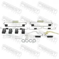 Монтажный комплект барабанных колодок Febest арт. 0704-JB625-KIT