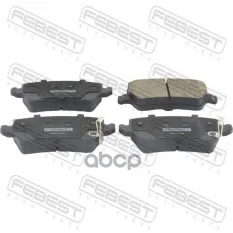 Колодки тормозные задние дисковые к-кт Febest арт. 1501-T15R