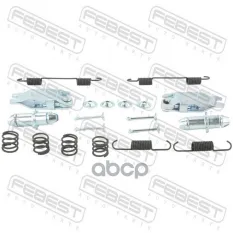 МОНТАЖНЫЙ КОМПЛЕКТ БАРАБАННЫХ КОЛОДОК SSANG YONG REXTON 2001-2013 Febest арт. 1404-rodiir-kit