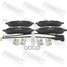 Колодки тормозные передние к-кт Febest арт. 2101-TTGF