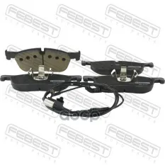 КОЛОДКИ ТОРМОЗНЫЕ ПЕРЕДНИЕ КОМПЛЕКТ WITH ABS SENSOR Febest арт. 2901-EVQF