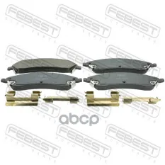 Колодки тормозные передние комплект Febest арт. 3201-SRXF