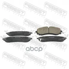 Колодки тормозные передние (с противоскрипной пластиной) LIXIANG L9 2022- Febest арт. 7601L9F