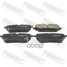 Колодки тормозные задние (с противоскрипной пластиной) LIXIANG L9 2022- Febest арт. 7601L9R