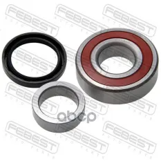 подшипник задней полуоси к-кт! Mazda MPV LV 90-99 Febest арт. AS358021KIT