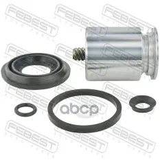 рем.к-т диск.торм. с поршнем задн.! Audi A1/A3, VW Caddy/Golf/Jetta 05> Febest арт. 23765K1RKIT