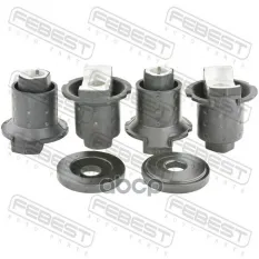 Сайлентблок подрамника JEEP GRAND CHEEROKEE 05- компл. 4 шт. Febest арт. CRABGRCHIVSFKIT
