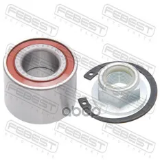 Подшипник ступичный задний ремкомплект 25x52x37 Febest арт. DAC25520037-KIT