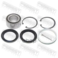 к-т подшипника ступицы! перед. Nissan Primera P10 2WD 1.6-2.0D 90-96/Maxima all 88-96 Febest арт. DAC42763538KIT