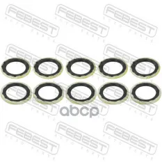 Кольцо уплотнительное трубки кондиционера Febest арт. RINGAH019PCS10