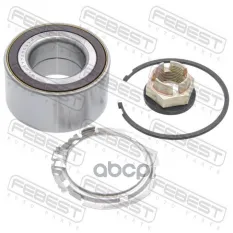 Подшипник ступичный передний ремкомплект 37x72x37 Febest арт. DAC37720037M-KIT