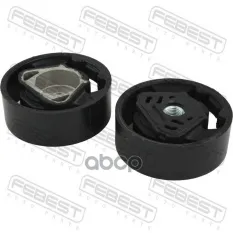 Сайлентблок подрамника Febest арт. VWABB8EM