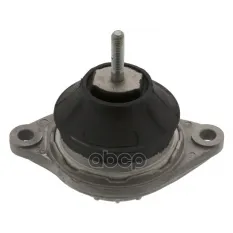 Подушка двигателя AUDI 80 (1987-92), 100 (1979-94), A6 (1995-96) желтая Febi арт. 07171