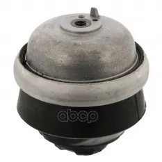 Подушка двигателя MERCEDES-BENZ 190 W201 (-1993), W124 (-1993) передн красная Febi арт. 05829