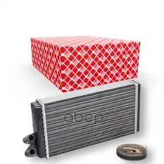 Радиатор отопителя салона AUDI 100 76-94, 200 79-91, A6 94-97, V8 88-94 Febi арт. 11090