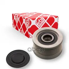 Шкив генератора HYUNDAI ELANTRA 2.0 CRDi 00-, SANTA FE 2000-06, SONATA 2005- Febi арт. 34711
