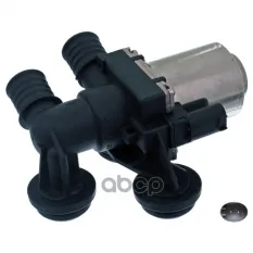 клапан отопителя! BMW E46/E39/E83/E52 95-08 Febi арт. 46452