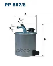 Фильтр топливный Filtron арт. PP8576