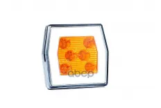 Фонарь передний LED 12-36В, 2-функциональный со светом габаритным, указателем поворота кат.1 и проводом дл. 1м. Fristom арт. FT-125 LED