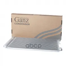 Радиатор кондиционера RENAULT Fluence 2010-> mot.1,4/1,6L 16V GANZ GIC06064 GANZ арт. GIC06064