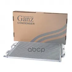 Радиатор кондиционера для CHEVROLET Aveo III 2011-> GANZ GIC06066 GANZ арт. GIC06066