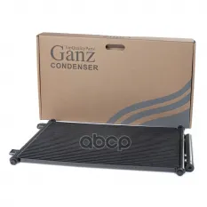 Радиатор кондиционера HONDA CRVIII 06-12 mot.2,0/2,4VTEC GANZ GIC06076 GANZ арт. GIC06076