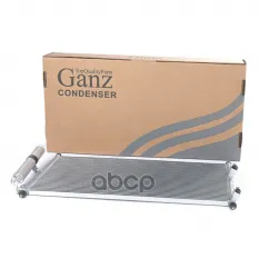 Радиатор кондиционера NISSAN Almera (N16)/Primera (P12) all 00-07 GANZ GIC06081 GANZ арт. GIC06081
