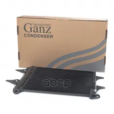 Радиатор кондиционера SKODA Fabia/VW Polo 01-> mot.1,2/1,4/1,6L/1,9SDI GANZ GIC06084 GANZ арт. GIC06084