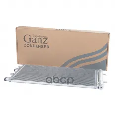 Радиатор кондиционера для FORD Mondeo V 14-,GALAXY III 15-,S-MAX 15- GANZ GIC06085 GANZ арт. GIC06085