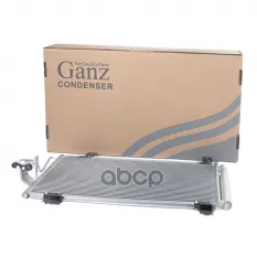 Радиатор кондиционера для MAZDA 6 07-> GANZ GIC06088 GANZ арт. GIC06088