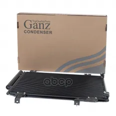 Радиатор кондиционера для HONDA Accord 2008-> GANZ GIC06089 GANZ арт. GIC06089