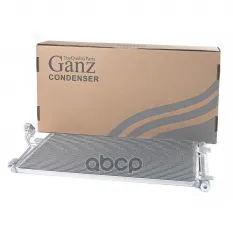 Радиатор кондиционера Mercedes-Benz Vito/Viano (03-) (выпуск 2007-) GANZ GIC06091 GANZ арт. GIC06091