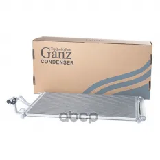 Радиатор кондиционера для HYUNDAI Sonata V/NF/KIA Magentis II 05-10 GANZ GIC06093 GANZ арт. GIC06093