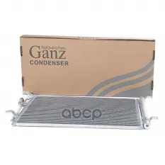 Радиатор кондиционера для CHEVROLET Captiva/OPEL Antara 2,2CDTI GANZ GIC06095 GANZ арт. GIC06095