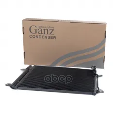 Радиатор кондиционера для VW Jetta IV 2010-> GANZ GIC06096 GANZ арт. GIC06096