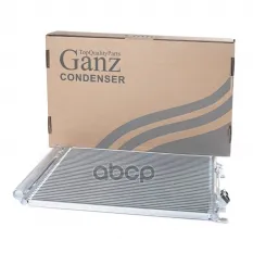 Радиатор кондиционера HYUNDAI Solaris II 2017-> GANZ GIC06097 GANZ арт. GIC06097