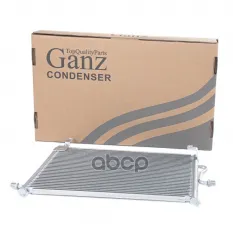 Радиатор кондиционера DAEWOO Matiz 98-> GANZ GIC06099 GANZ арт. GIC06099