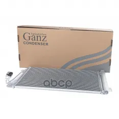 Радиатор кондиционера VW T5/Multivan 03-> /680x390x16 GANZ GIC06106 GANZ арт. GIC06106