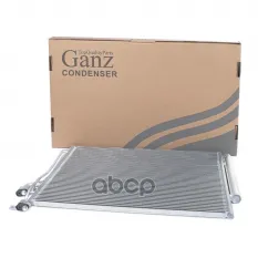 Радиатор кондиционера CHEVROLET Captiva/OPEL Antara all 06-> GANZ GIC06110 GANZ арт. GIC06110