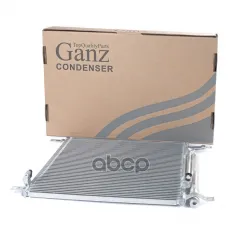 Радиатор кондиционера для CHEVROLET Aveo II GANZ GIC06111 GANZ арт. GIC06111