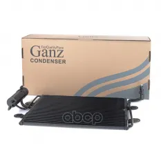Радиатор кондиционера для SKODA Octavia 96->2010/VW Golf IV GANZ GIC06114 GANZ арт. GIC06114