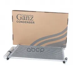 Радиатор кондиционера HONDA Civic 1,8L 140pS 2006->11 GANZ GIC06119 GANZ арт. GIC06119