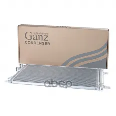 Радиатор кондиционера SSANG YONG New Action 2012-> /688x346x12mm GANZ GIC06121 GANZ арт. GIC06121