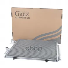 Радиатор кондиционера MITSUBISHI Pajero III 00-06 GANZ GIC06122 GANZ арт. GIC06122