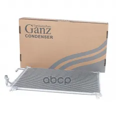 Радиатор кондиционера DAEWOO Nexia 1.5L 8/16V 95-08 GANZ GIC06124 GANZ арт. GIC06124