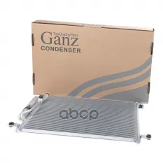 Радиатор кондиционера CHEVROLET Aveo II/Lanos 05-> mot.1.4L /AC+ МКПП GANZ GIC06125 GANZ арт. GIC06125